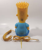 1990 20th Century Fox The Simpsons Bart Simpson Shaped 8" Tall Telephone