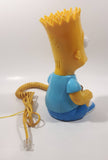 1990 20th Century Fox The Simpsons Bart Simpson Shaped 8" Tall Telephone