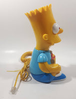 1990 20th Century Fox The Simpsons Bart Simpson Shaped 8" Tall Telephone