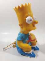 1990 20th Century Fox The Simpsons Bart Simpson Shaped 8" Tall Telephone