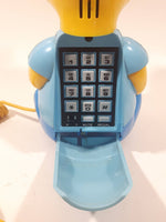 1990 20th Century Fox The Simpsons Bart Simpson Shaped 8" Tall Telephone