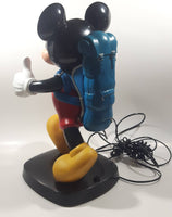 Vintage 1980s TYCO Disney Mickey Mouse Backpack 13 1/2" Tall Telephone