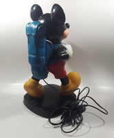 Vintage 1980s TYCO Disney Mickey Mouse Backpack 13 1/2" Tall Telephone