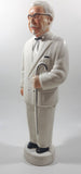 Vintage 1960s KFC Kentucy Fried Chicken Colonel Harland Sanders 13" Tall Plastic Coin Bank