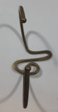 Vintage Metal Brass Tone Bangle Bracelet