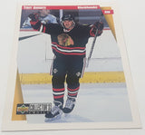 1997 Upper Deck Collector's Choice NHL Tony Amonte Chicago Blackhawks RW Jumbo 5" x 7" Photo Hockey Card 2 of 5