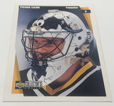 1997 Upper Deck Collector's Choice NHL Patrick Lalime Pittsburgh Penguins G Jumbo 5" x 7" Photo Hockey Card 5 of 5