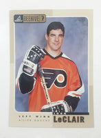 1998 Pinnacle Beehive #5 NHL John LeClair Philadelphia Flyers Left Wing Jumbo 5" x 7" Photo Hockey Card