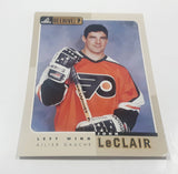 1998 Pinnacle Beehive #5 NHL John LeClair Philadelphia Flyers Left Wing Jumbo 5" x 7" Photo Hockey Card