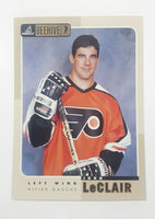 1998 Pinnacle Beehive #5 NHL John LeClair Philadelphia Flyers Left Wing Jumbo 5" x 7" Photo Hockey Card