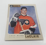 1998 Pinnacle Beehive #5 NHL John LeClair Philadelphia Flyers Left Wing Jumbo 5" x 7" Photo Hockey Card