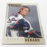 1998 Pinnacle Beehive #8 NHL Bryan Berard New York Islanders Defense Jumbo 5" x 7" Photo Hockey Card