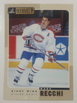 1998 Pinnacle Beehive #23 NHL Mark Recchi Montreal Canadiens Right Wing Jumbo 5" x 7" Photo Hockey Card