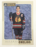 1998 Pinnacle Beehive #25 NHL Chris Chelios Chicago Blackhawks Defense Jumbo 5" x 7" Photo Hockey Card