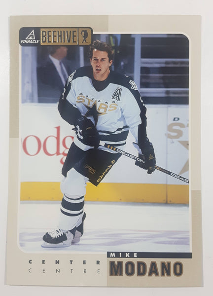 1998 Pinnacle Beehive #26 NHL Mike Modano Dallas Stars Center Jumbo 5" x 7" Photo Hockey Card