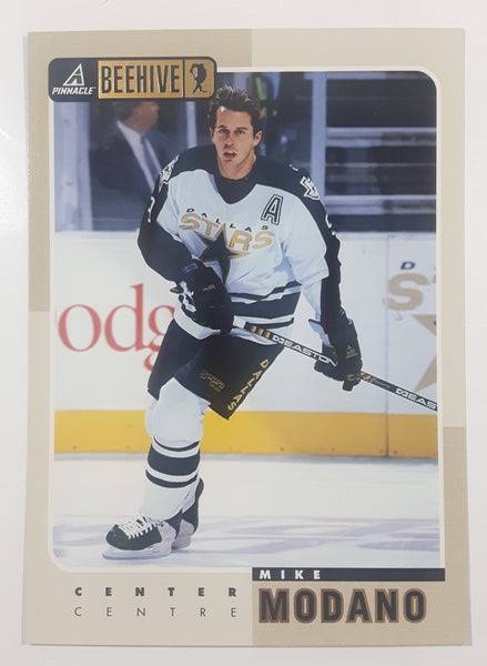 1998 Pinnacle Beehive #26 NHL Mike Modano Dallas Stars Center Jumbo 5" x 7" Photo Hockey Card