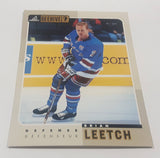 1998 Pinnacle Beehive #28 NHL Brian Leetch New York Rangers Defense Jumbo 5" x 7" Photo Hockey Card