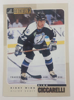 1998 Pinnacle Beehive #29 NHL Dino Ciccarelli Tampa Bay Lightning Right Wing Jumbo 5" x 7" Photo Hockey Card