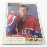 1998 Pinnacle Beehive #32 NHL Jocelyn Thibault Montreal Canadiens Goaltender Jumbo 5" x 7" Photo Hockey Card