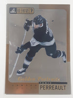 1998 Pinnacle Beehive Golden Portraits #35 NHL Yanic Perreault Los Angeles Kings Center Jumbo 5" x 7" Photo Hockey Card