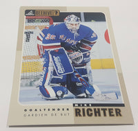 1998 Pinnacle Beehive #41 NHL Mike Richter New York Rangers Goalie Jumbo 5" x 7" Photo Hockey Card