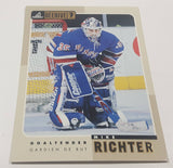 1998 Pinnacle Beehive #41 NHL Mike Richter New York Rangers Goalie Jumbo 5" x 7" Photo Hockey Card