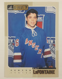 1998 Pinnacle Beehive #43 NHL Pat LaFontaine New York Rangers Center Jumbo 5" x 7" Photo Hockey Card