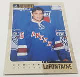 1998 Pinnacle Beehive #43 NHL Pat LaFontaine New York Rangers Center Jumbo 5" x 7" Photo Hockey Card