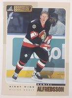 1998 Pinnacle Beehive #48 NHL Daniel Alfredsson Ottawa Senators Right Wing Jumbo 5" x 7" Photo Hockey Card