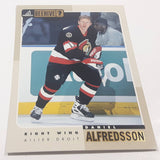 1998 Pinnacle Beehive #48 NHL Daniel Alfredsson Ottawa Senators Right Wing Jumbo 5" x 7" Photo Hockey Card