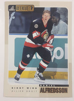 1998 Pinnacle Beehive #48 NHL Daniel Alfredsson Ottawa Senators Right Wing Jumbo 5" x 7" Photo Hockey Card