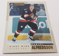 1998 Pinnacle Beehive #48 NHL Daniel Alfredsson Ottawa Senators Right Wing Jumbo 5" x 7" Photo Hockey Card