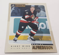 1998 Pinnacle Beehive #48 NHL Daniel Alfredsson Ottawa Senators Right Wing Jumbo 5" x 7" Photo Hockey Card