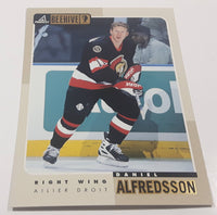 1998 Pinnacle Beehive #48 NHL Daniel Alfredsson Ottawa Senators Right Wing Jumbo 5" x 7" Photo Hockey Card