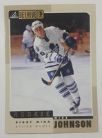 1998 Pinnacle Beehive #54 NHL Mike Johnson Rookie Toronto Maple Leafs Right Wing Jumbo 5" x 7" Photo Hockey Card