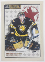 1998 Pinnacle Beehive Official Rookie Card CHL Future Stars #71 Mathieu Garon Victoriaville Tigers Goaltender Jumbo 5" x 7" Photo Hockey Card