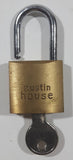 Austin House Lock and Key 1 3/8" Tall