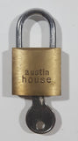 Austin House Lock and Key 1 3/8" Tall