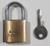 Austin House Lock and Key 1 3/8" Tall