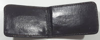 Dark Brown Leather Magnetic Money Clip 3/8" x 1 5/8" x 2 3/8"