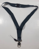 Volvo Swivel Metal Neck Key Chain Holder