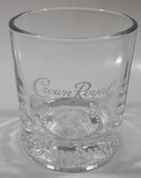 Crown Royal Whisky 3 1/2" Tall Glass Cup