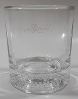 Crown Royal Whisky 3 1/2" Tall Glass Cup