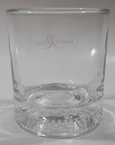 Crown Royal Whisky 3 1/2" Tall Glass Cup