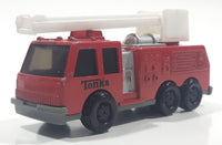 1992 Tonka Red Fire Ladder and Hook Truck DieCast Toy Vehicle - McDonald's Happy Meal