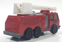 1992 Tonka Red Fire Ladder and Hook Truck DieCast Toy Vehicle - McDonald's Happy Meal