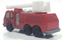 1992 Tonka Red Fire Ladder and Hook Truck DieCast Toy Vehicle - McDonald's Happy Meal