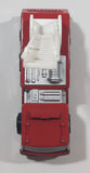 1992 Tonka Red Fire Ladder and Hook Truck DieCast Toy Vehicle - McDonald's Happy Meal