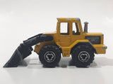 Vintage Majorette Tracto Bull Dozer Front End Loader No. 211 & 263 Yellow Black 1/87 Scale Die Cast Toy Construction Equipment Vehicle