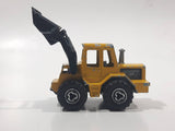 Vintage Majorette Tracto Bull Dozer Front End Loader No. 211 & 263 Yellow Black 1/87 Scale Die Cast Toy Construction Equipment Vehicle